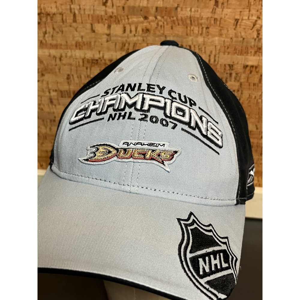 Anaheim Ducks Stanley Cup Champions NHL 2007 Reebok‎ Snapback Hat Cap